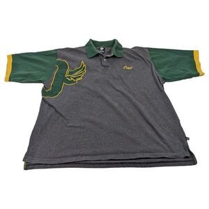 Vintage Y2K OutKast Polo Shirt Mens Size XL Big Boi and‎ Andre 3000 Rap Hip Hop